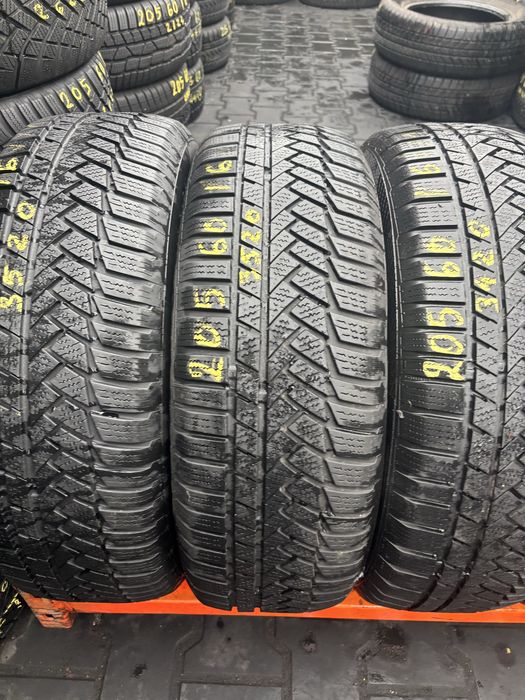 Anvelope Iarna 205/60/16 Continental WinterContact TS850P 205 60 16 R16