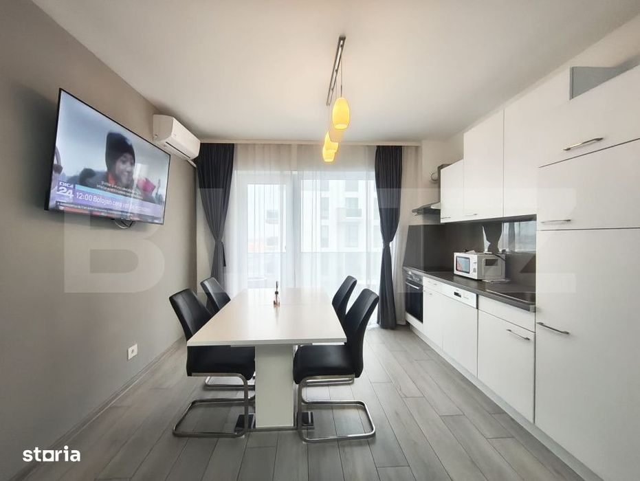 Apartament de inchiriat, cu 2 camere, Prima Arena