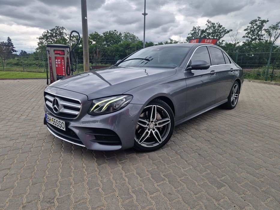 MERCEDES-BENZ E-Class 2017 — imagine 2