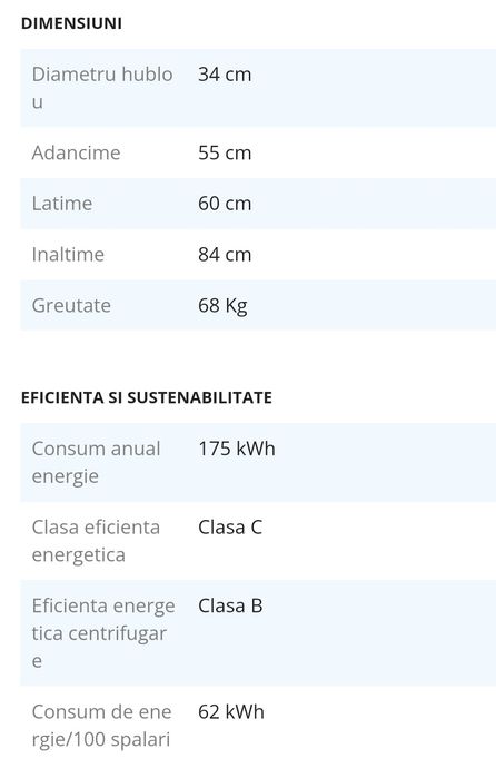 Masina de spalat rufe Arctic !