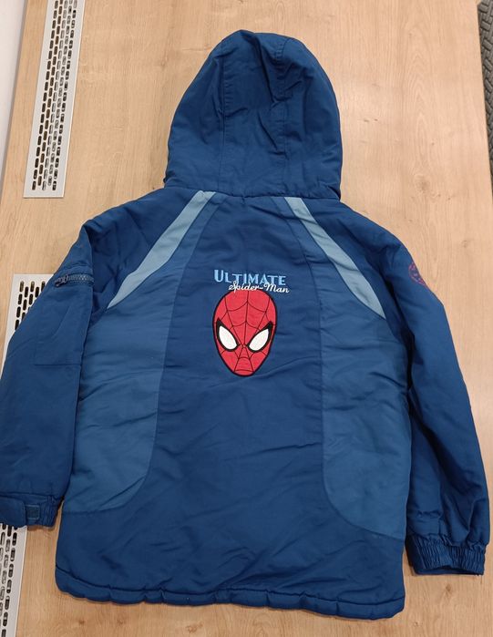 Geaca iarna baieti Marvel Spiderman 7-8ani