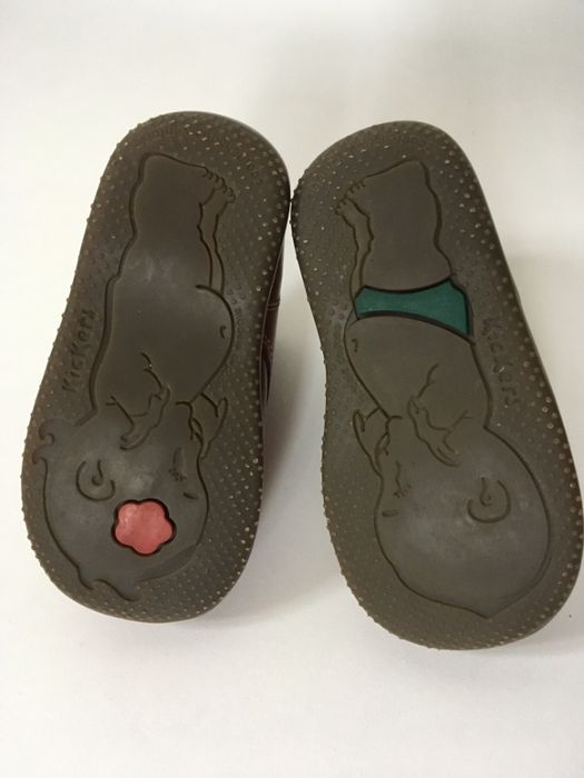 обувки KicKers естествена кожа 20 номер пролет есен