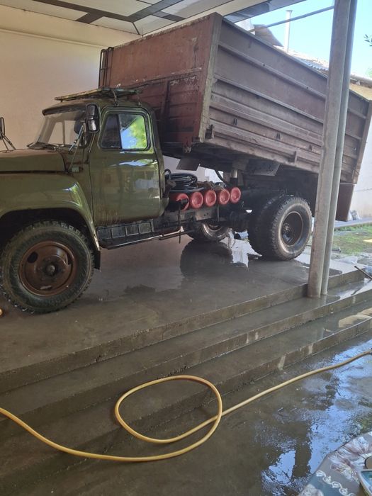 Gaz 53 samasval 1985