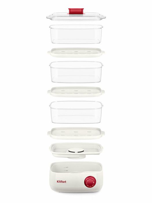 Пароварка Kitfort КТ-6830