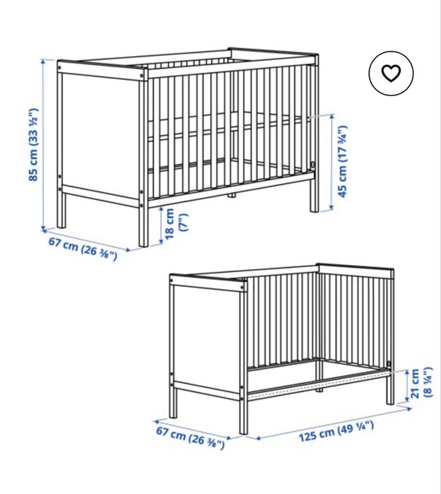 Кошара Икеа 60х120 см