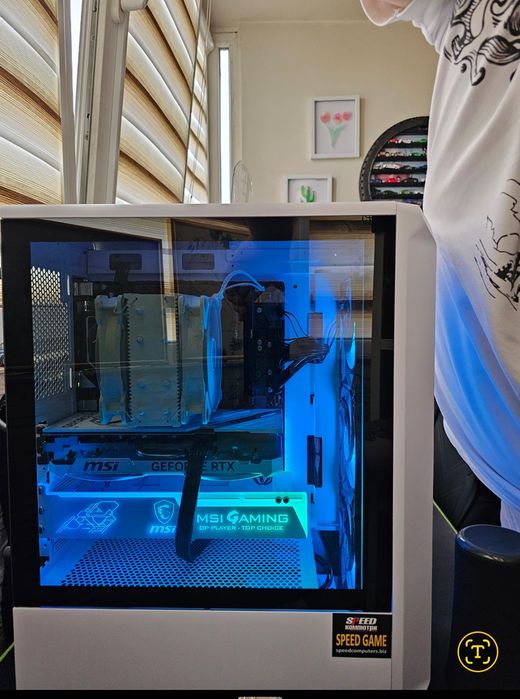 Геймърски компютър Intel i7 14700k 5.60GHz + RTX 4070TI Super 16GB