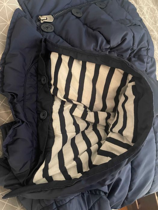 пухено бебешко яке GAP