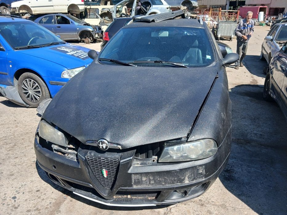 Алфа ромео спорт вагон 1.9 4×4 на части