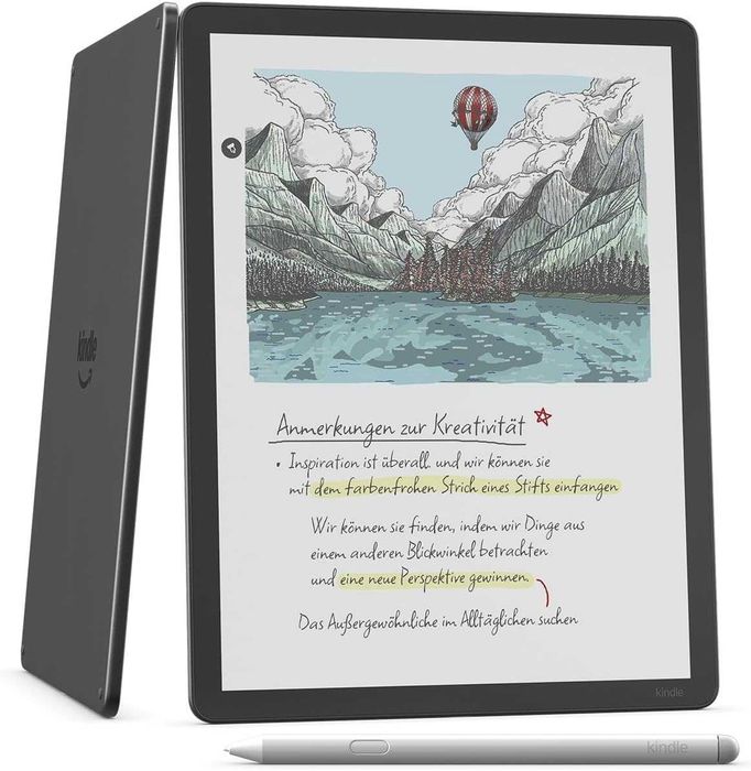 Amazon Kindle Scribe Colorsoft 64 GB (newest generation)