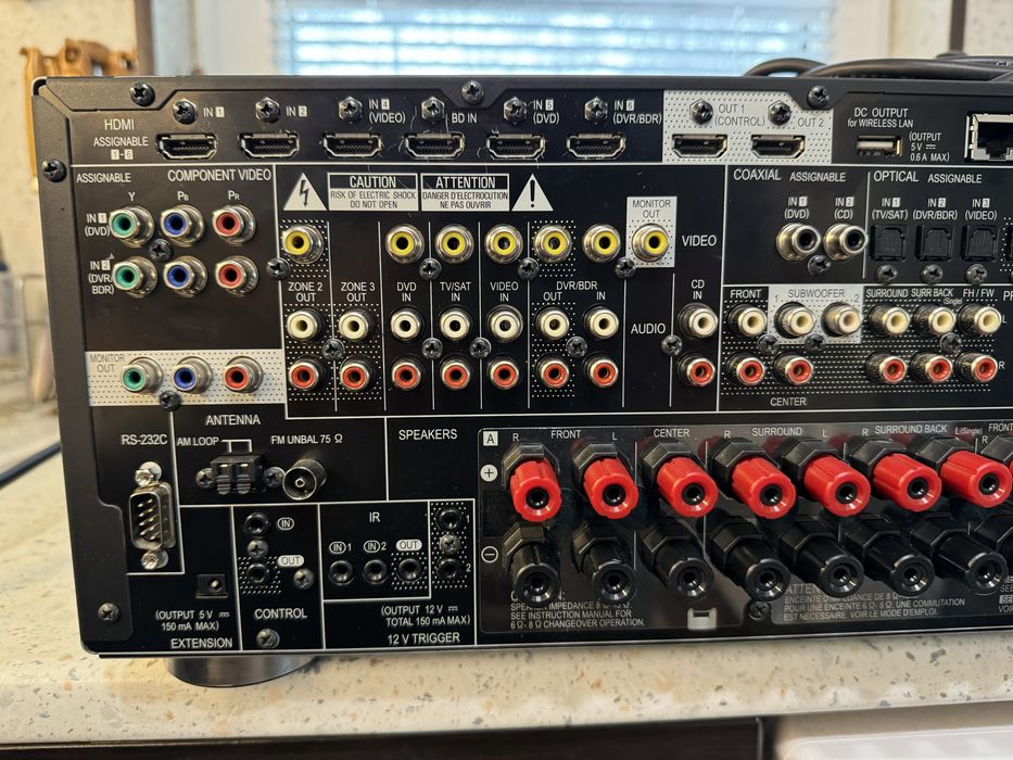 Като нов!!! Pioneer VSX-LX55