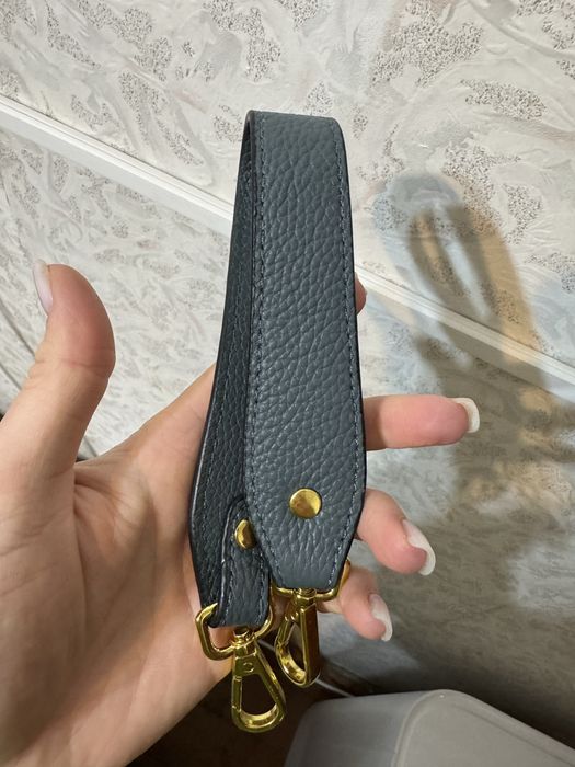 Кожаная сумка женнская