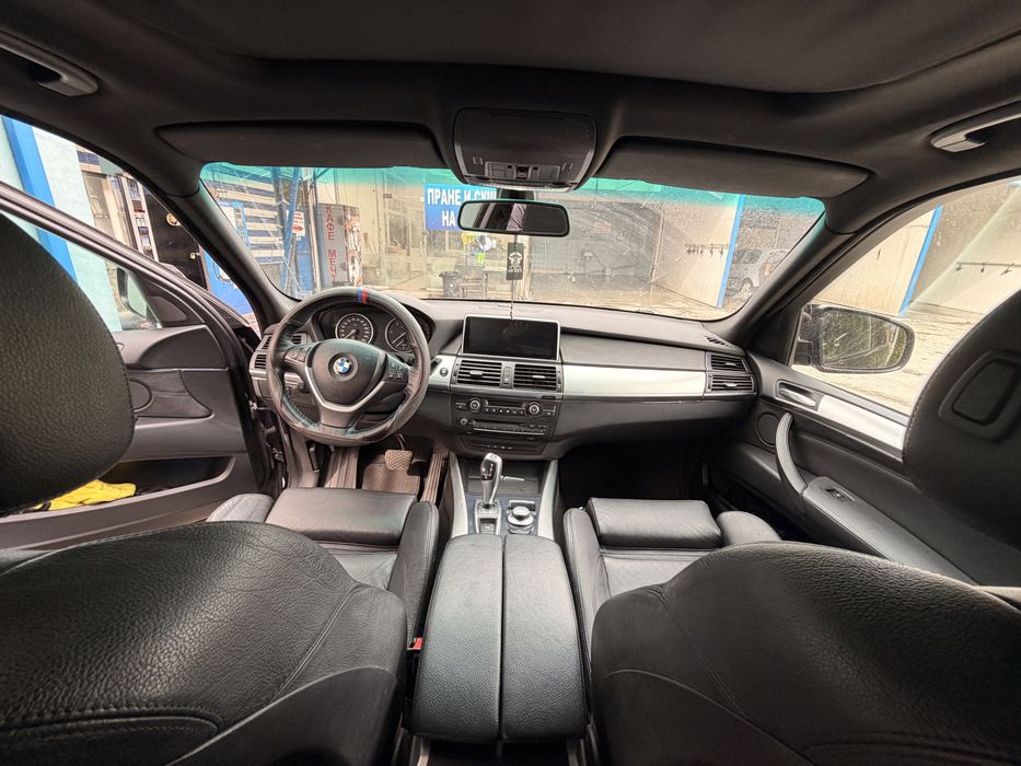 Продавам BMW e70 x5,  M57 3.0d 235hp (хибридно турбо и софт 300+hp)