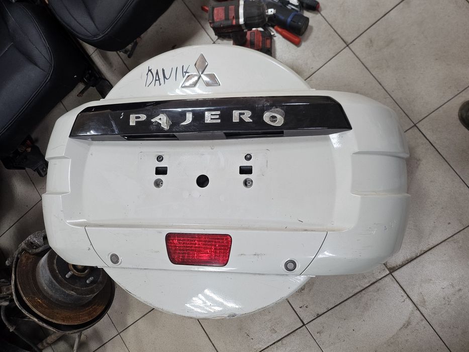 Запчасти на Паджеро 4