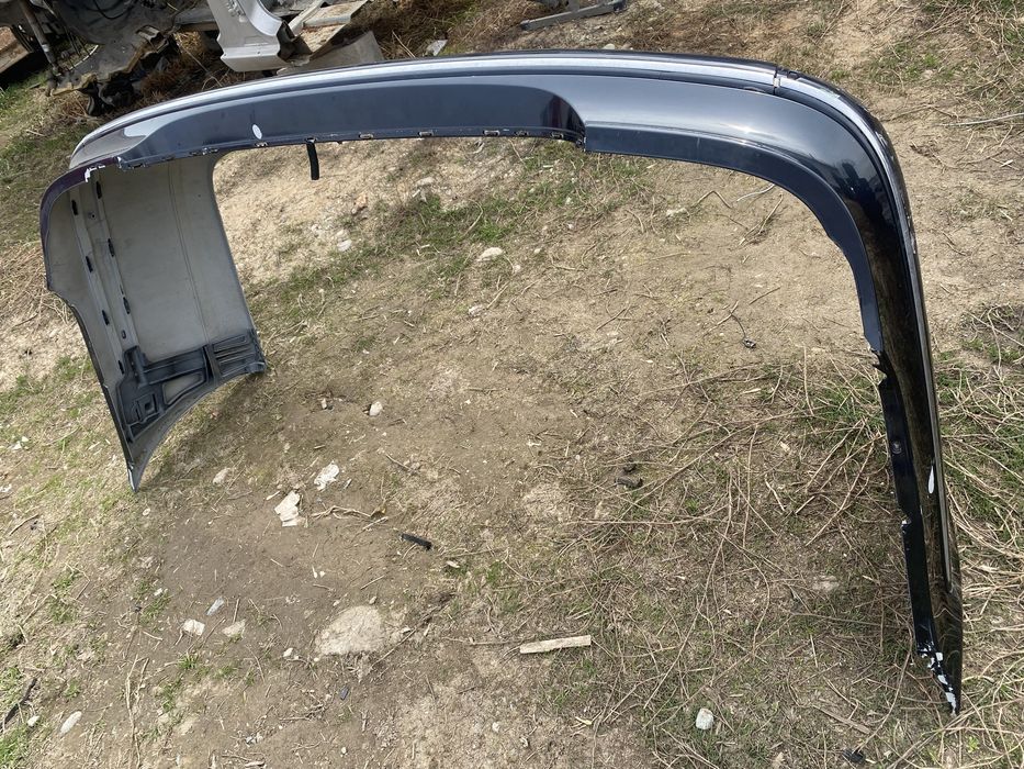 Бампер задний мерседес 211 W211.