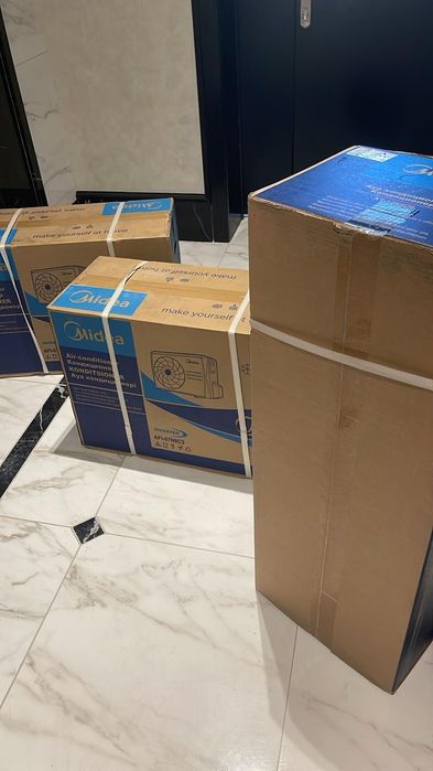 Установка кондиционера