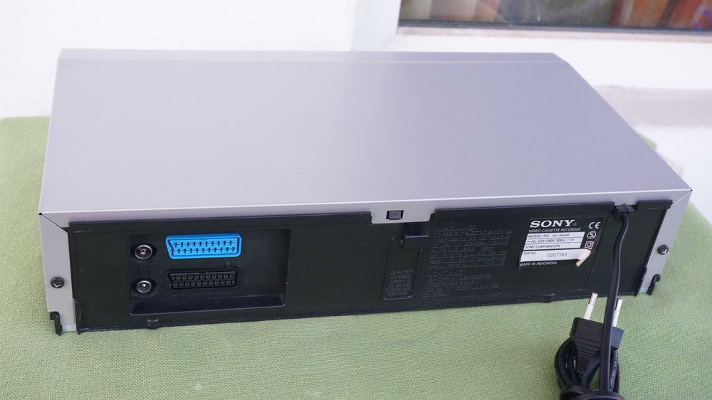 Video recorder VHS SONY model SLV-SE640 stereo Hi-Fi