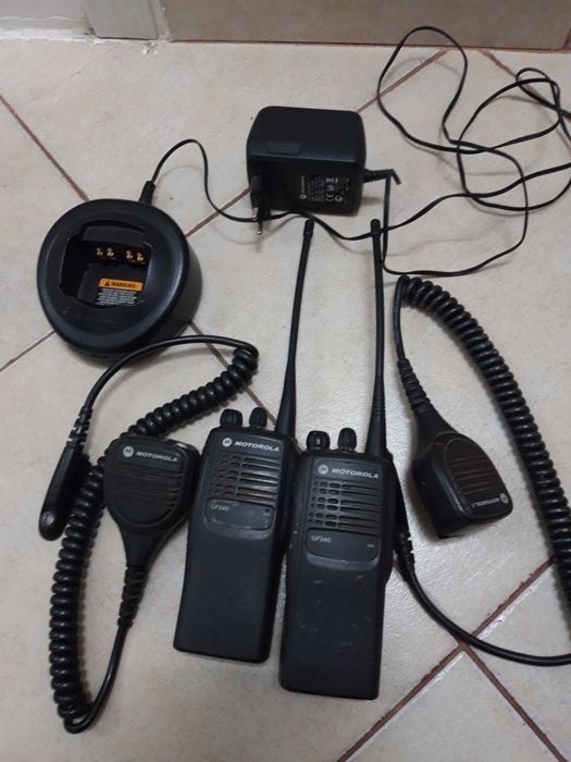 Statie motorola portabila