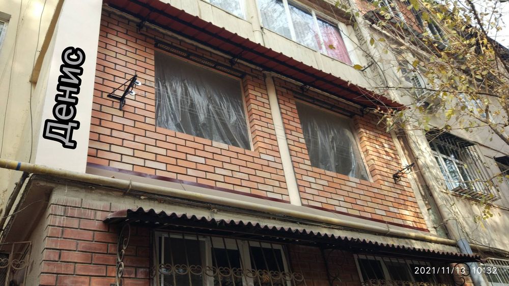 Балкон под "ключ". Денис.