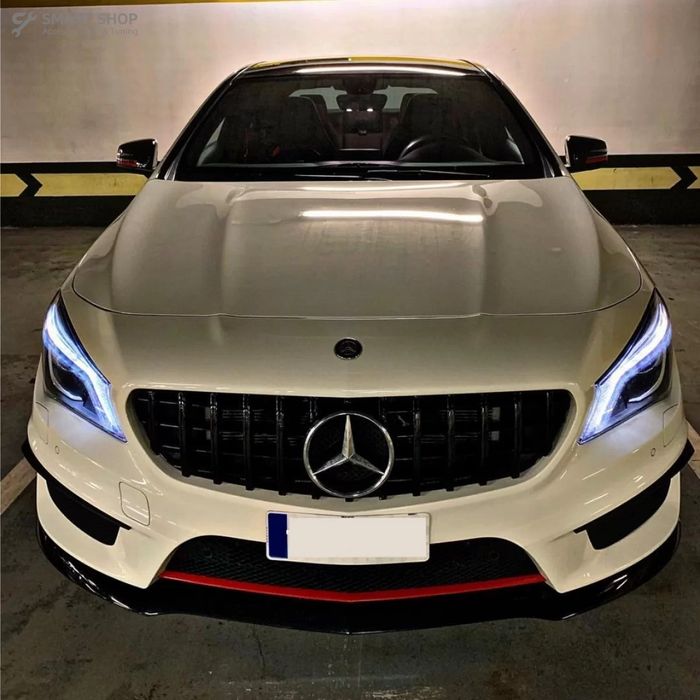Grila Centrala Mercedes CLA C117 X117 W117 Facelift (2016-2018) CLA45