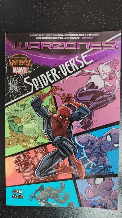 Warzones Spider Verse - Extra din universul Spiderman