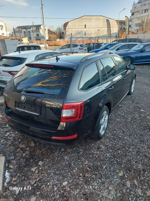 Skoda Octavia DSG 2017 diesel rate/pensionari fara avans