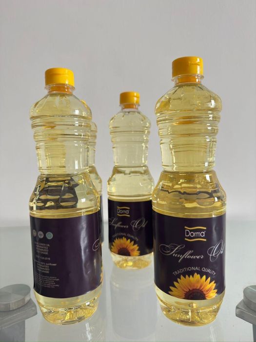 Ulei de floarea-soarelui rafinat (en-gros)