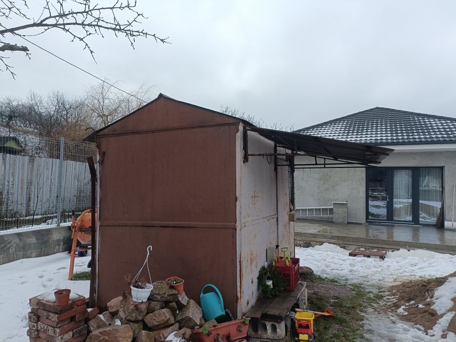 Baraca gradina / Organizare santier / Baraca metalica