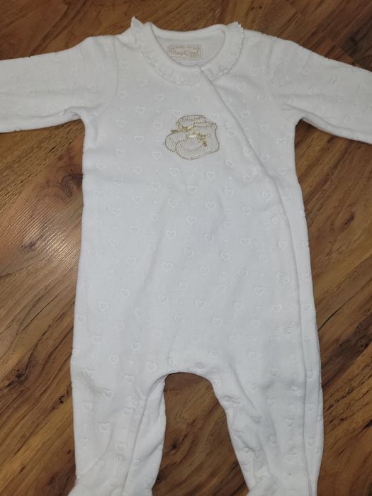 Лот ромпъри гащеризони Mayoral, 2-4 месеца