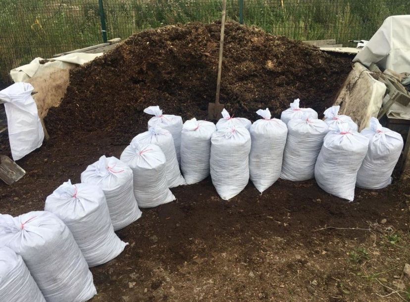 Чернозем Перегной удобрение қарашірік