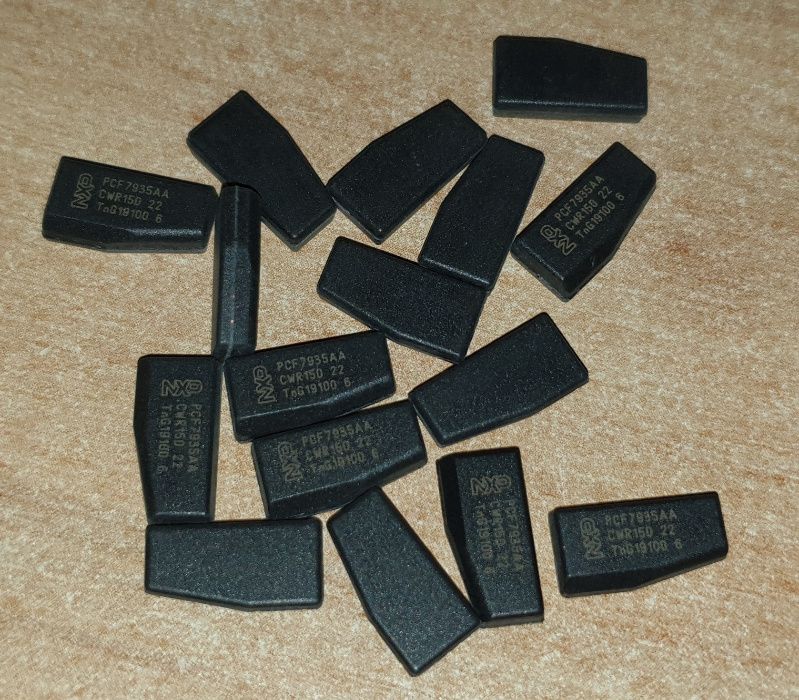 PCF7935 PCF7935AS Blank Transponder Chip PCF7935AA Chip ID44 , RFID IC