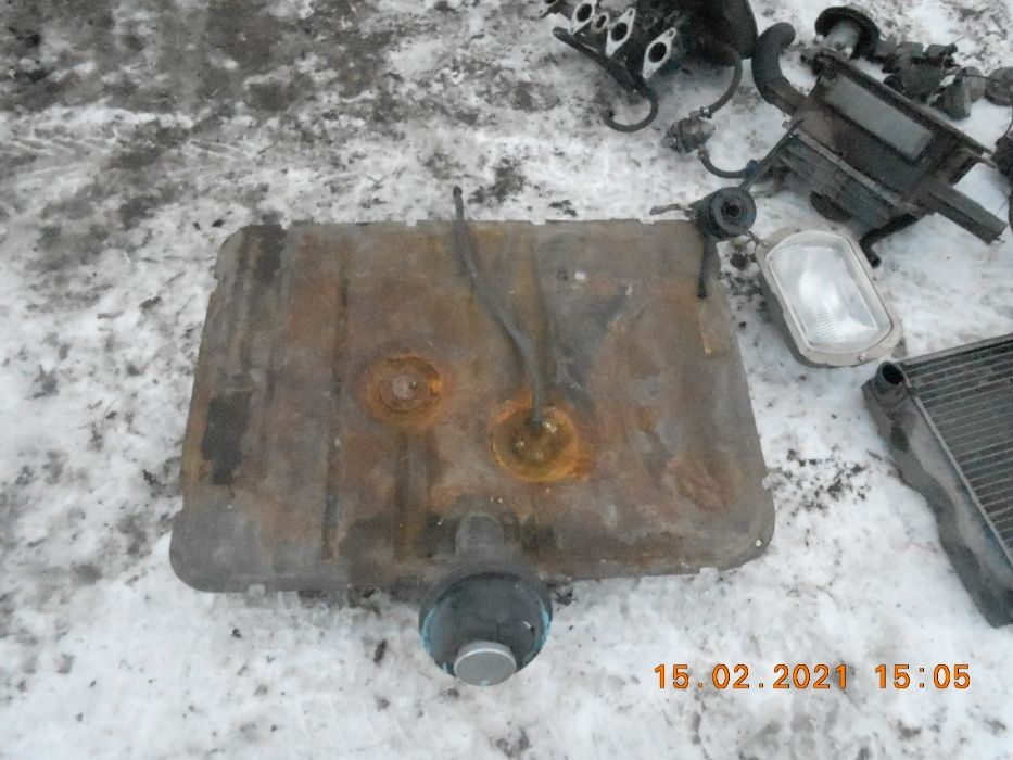 Крышка багажника Москвич 412