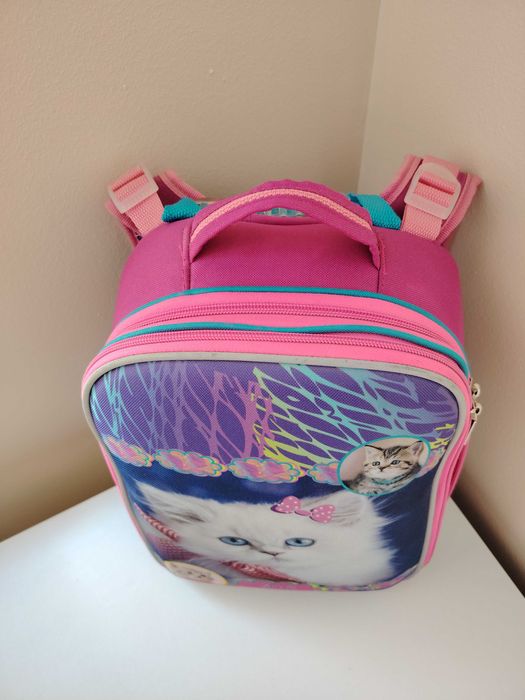 Раница за момиче с котенце