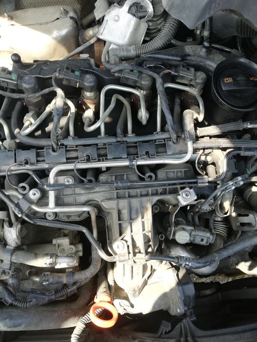 Injector, motor, alternator, electromotor, skoda octavia 2 facelift