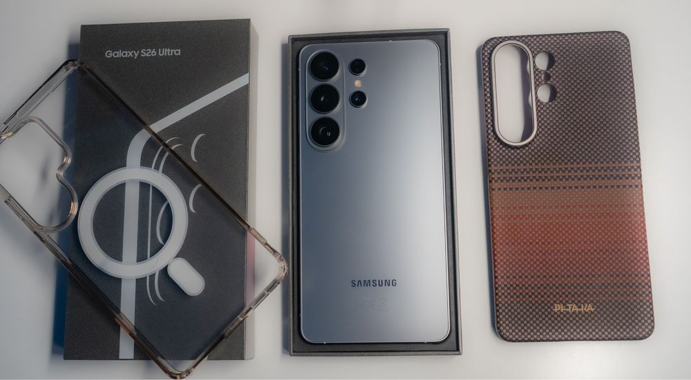 Samsung Galaxy S26 Ultra 512GB Silver Shadow | Nou | +Huse cadou