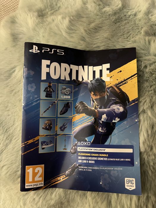 Fortnite Flowering Chaos Bundle