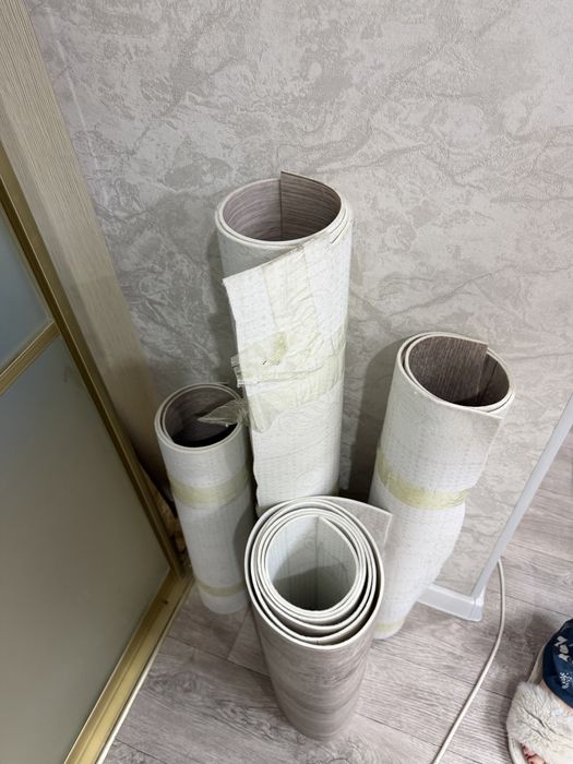 Продам куски линоулема