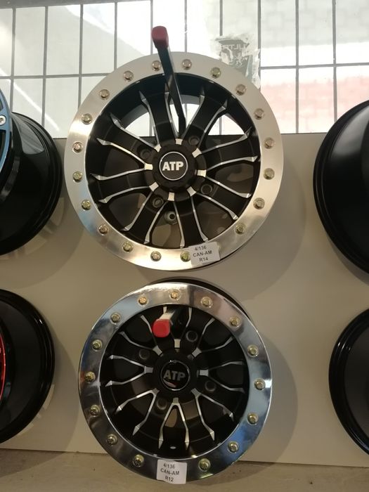 Set jante Atv Can Am 12 inch janta atv aliaj Outlander Bombardier