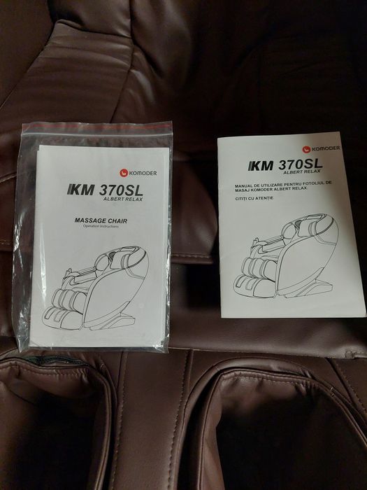 Fotoliu masaj komoder