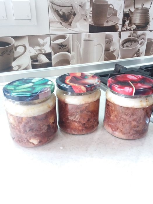 Домашняя тушенка, по личному рецепту