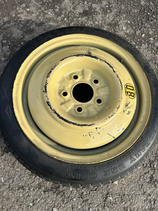 Roata slim mazda 114.3 115/70 r15