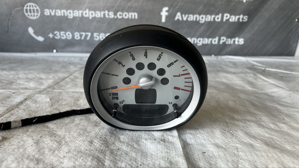 Километраж Mini Cooper S R56