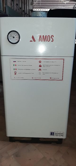 Продам печь газовую на 80м2