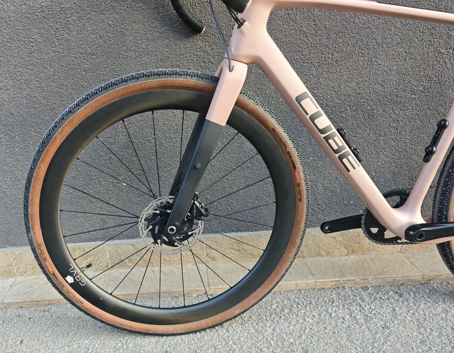 Карбонов Gravel Велосипед 28" Cube Full  Shimano GRX  , DT-Swiss ,8кг.