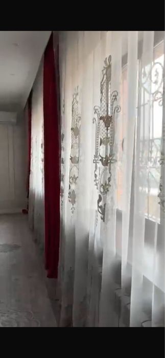 Комлект штор с тюлем