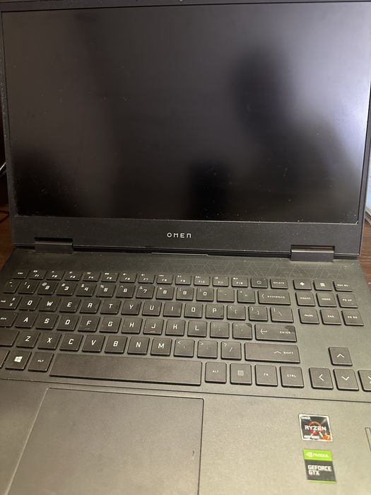 HP Omen 15 gaming lap top