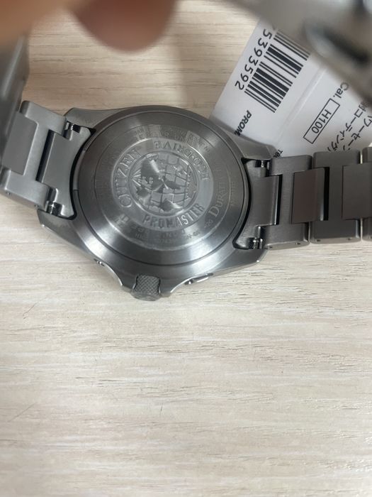 Часы Citizen Promaster