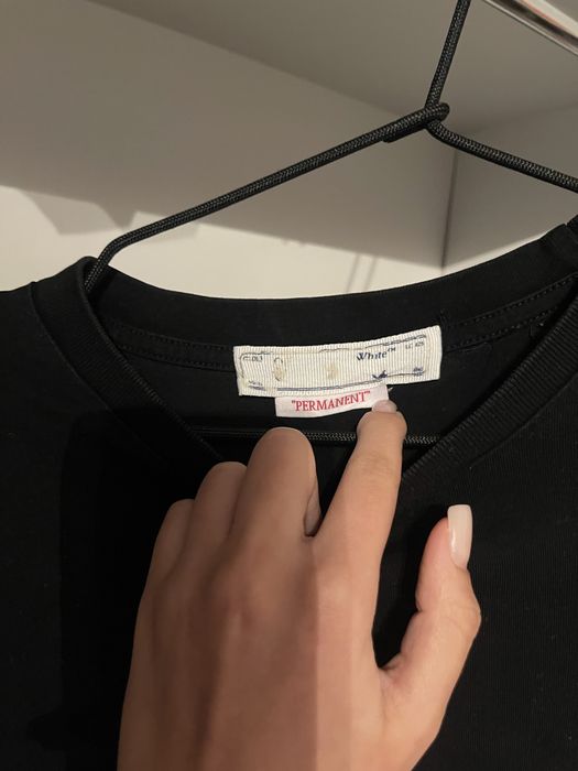 Tricou off white original