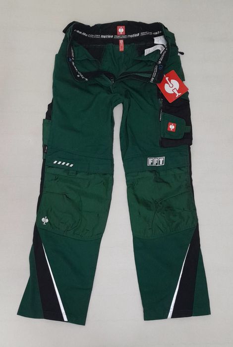 Pantaloni noi Engelbert Strauss Cordura, salopeta nr 46 EU unisex