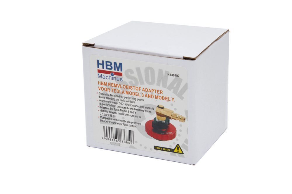 Adaptor aerisit lichid frana pentru tesla model 3 si model y