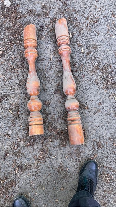 Балясины деревянные 5 штук